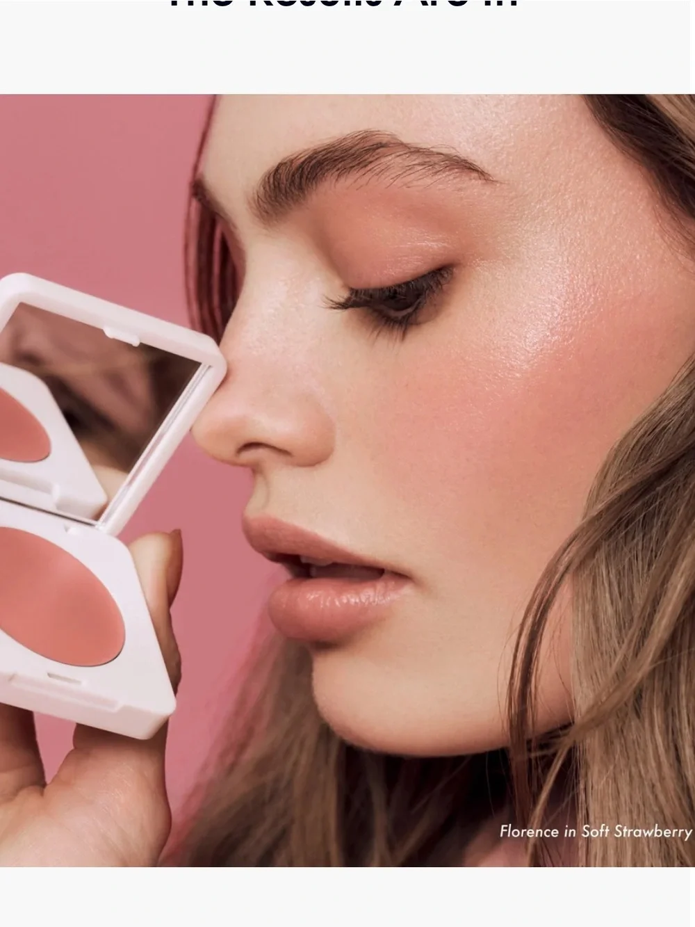 Summer Fridays Blush Butter Balm — Soft Strawberry